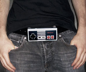 NES Controller Belt Buckle