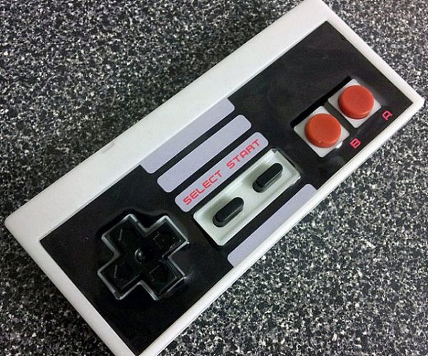 NES Controller Soap Bar