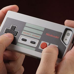 NES Controller iPhone Case