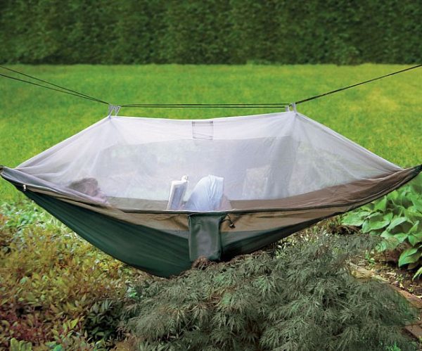Netted Cocoon Hammock