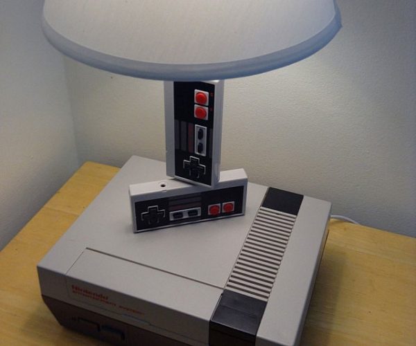 Nintendo Console Lamp