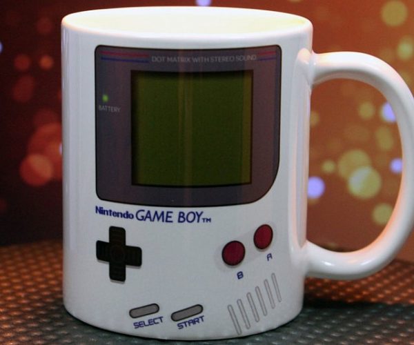 Nintendo Game Boy Coffee Cup
