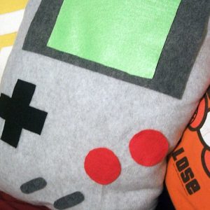 Nintendo Game Boy Pillow