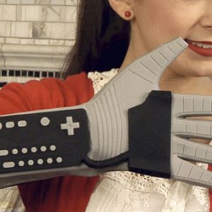 Nintendo Power Glove Oven Mitt