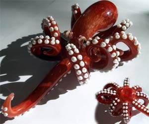 Octopus Smoking Pipe