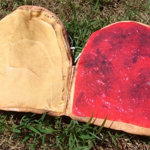 Peanut Butter And Jelly Wallet