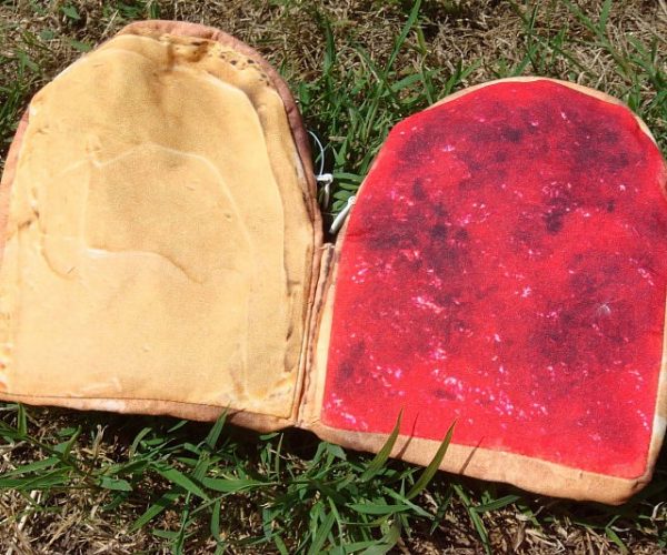 Peanut Butter And Jelly Wallet