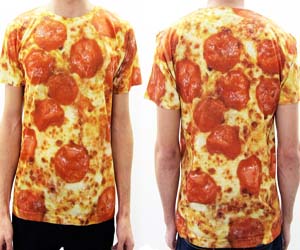 Pepperoni Pizza Shirt