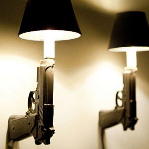 Pistol Lamps