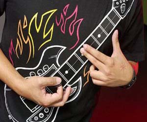 Playable Guitar Shirt