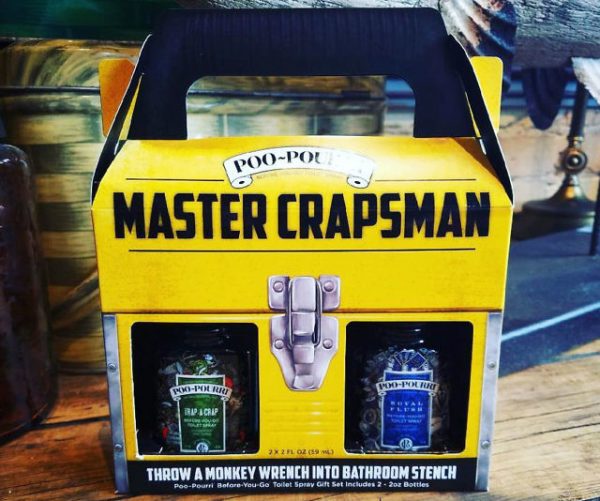 Poo-Pourri Master Crapsman Gift Set