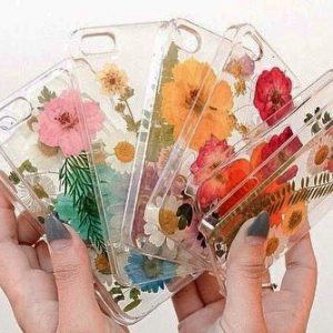 Pressed Flower iPhone Cases