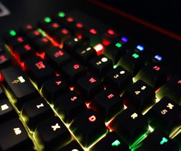 Programmable LED Gaming Keyboard