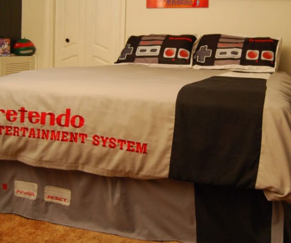 Retro Nintendo Bed Set