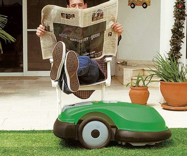 Robotic Lawn Mower