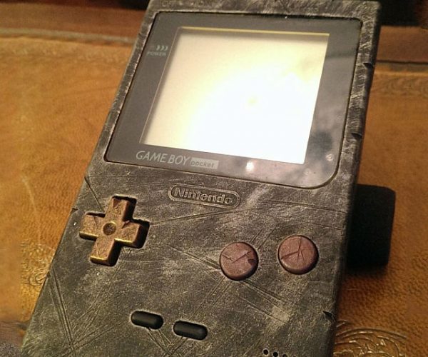 Rustic Retro Game Boy