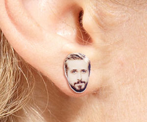 Ryan Gosling Earrings