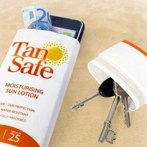 Secret Compartment Sunscreen
