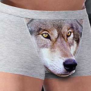 Sexy Wolf Crotch Underwear