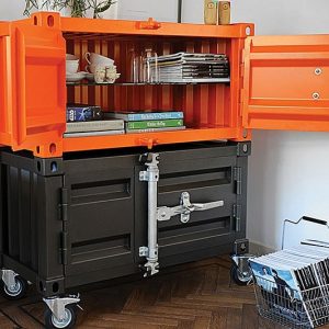 Shipping Container Cabinets