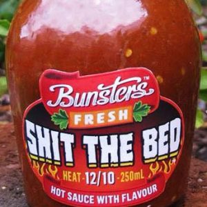 Shit The Bed Hot Sauce