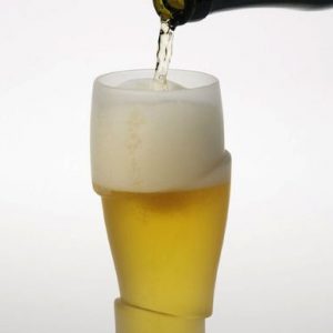 Sliced Beer Glasses