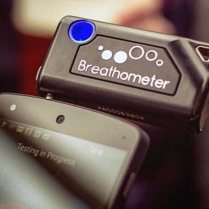 Smartphone Breathalyzer
