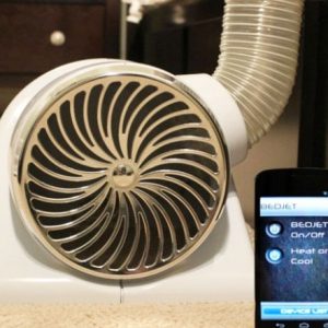 Smartphone Controlled Bed Fan