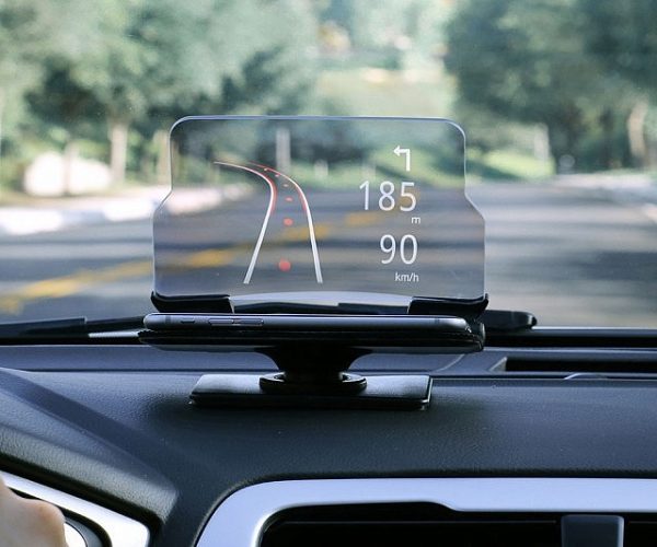 Smartphone Heads Up Display System