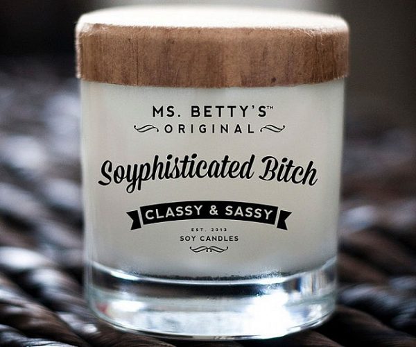 Sophisticated Bitch Candle