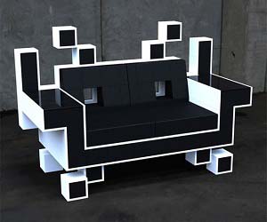 Space Invaders Couch