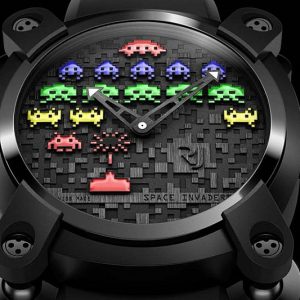 Space Invaders Wrist Watch