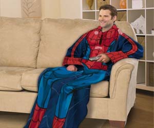Spiderman Snuggie Blanket
