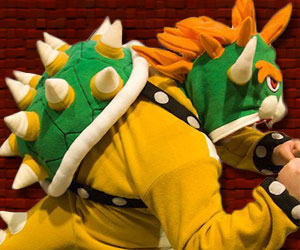 Spikey Bowser Hoodie