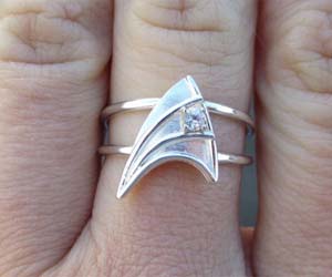 Star Trek Engagement Ring