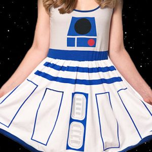 Star Wars R2-D2 Dress