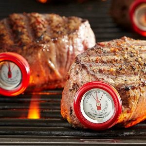 Steak Button Thermometer Set