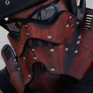 Stormtrooper Motorcycle Mask