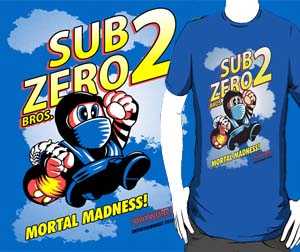 Super Mario Kombat Shirt