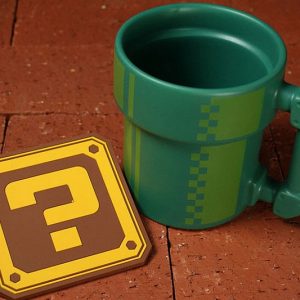 Super Mario Pipe Coffee Mug