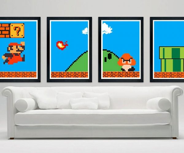Super Mario Prints