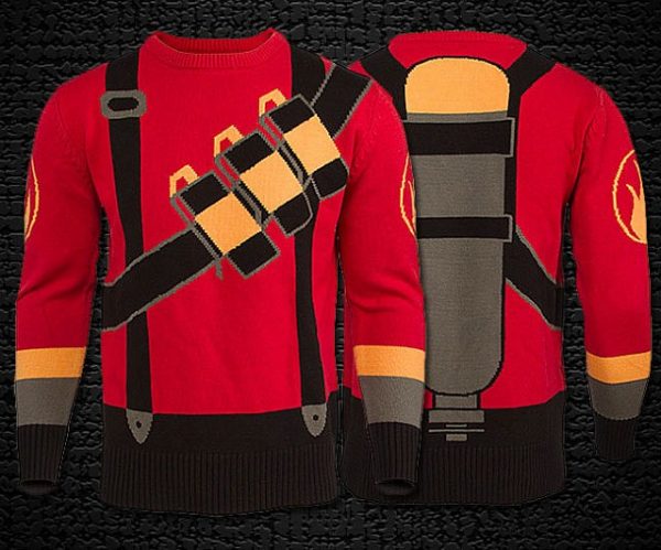 Team Fortress 2 Pyro Sweater