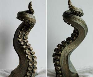 Tentacle Candle Holder