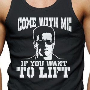 Terminator Gym Shirt