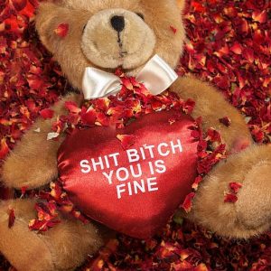 Thug Romantic Teddy Bear