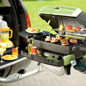Towing Hitch Tailgating Grill