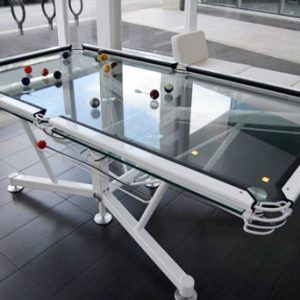Transparent Pool Table