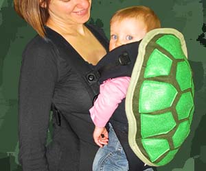 Turtle Shell Baby Harness