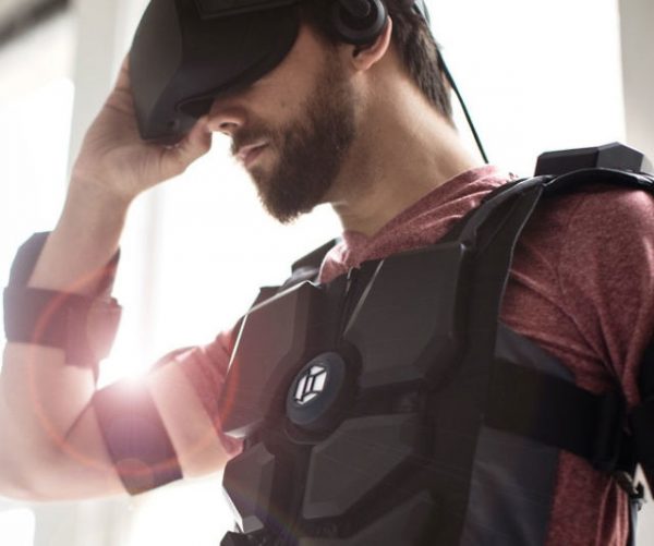 Virtual Reality Gaming Suit