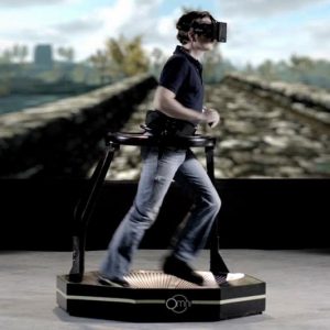Virtual Reality Gaming Treadmill